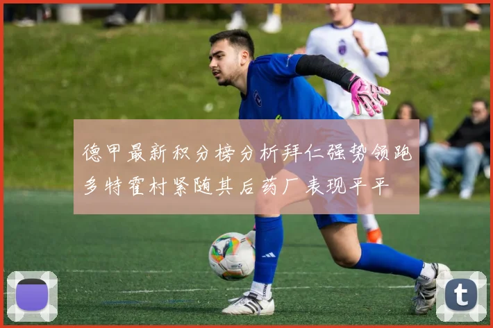 德甲最新积分榜分析拜仁强势领跑多特霍村紧随其后药厂表现平平