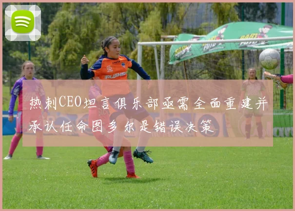 热刺CEO坦言俱乐部亟需全面重建并承认任命图多尔是错误决策